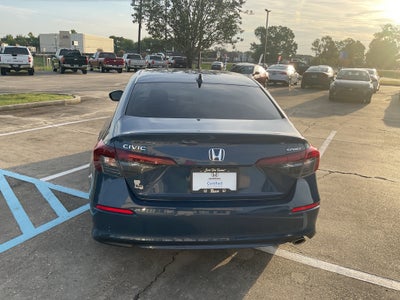 2025 Honda Civic Sedan Sport