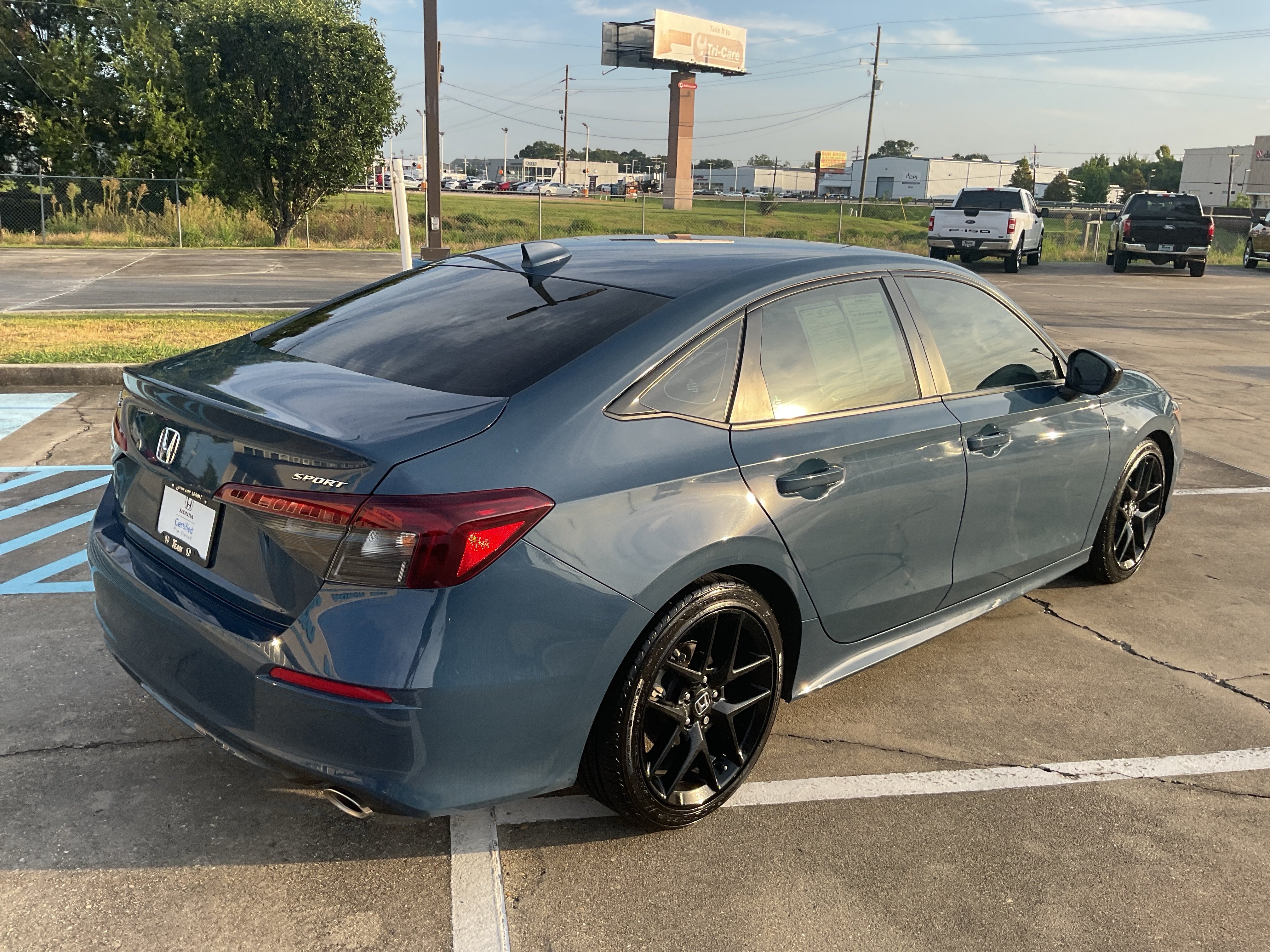 2025 Honda Civic Sedan Sport