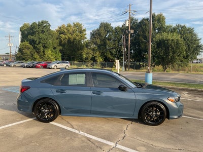 2025 Honda Civic Sedan Sport