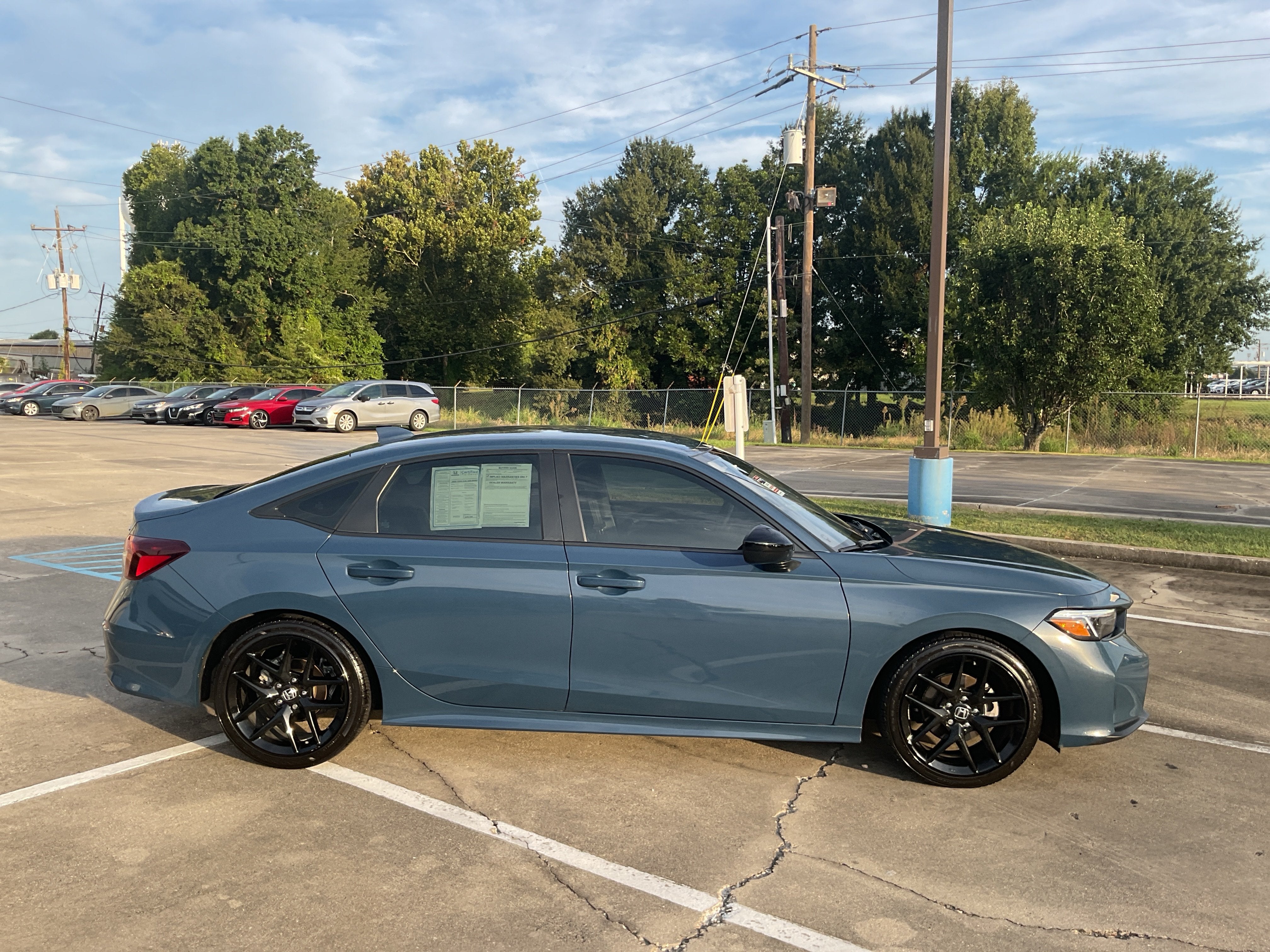 2025 Honda Civic Sedan Sport