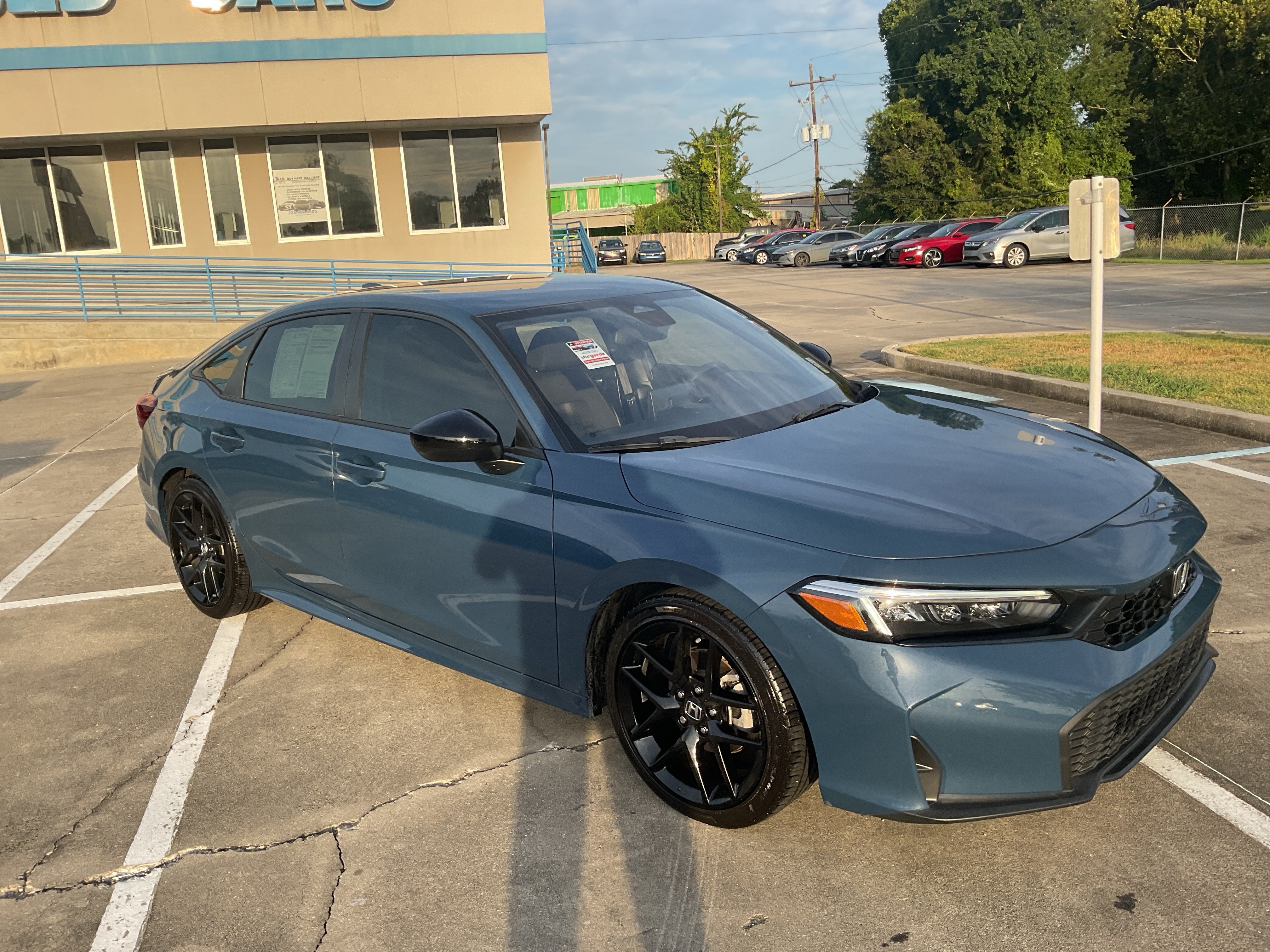 2025 Honda Civic Sedan Sport
