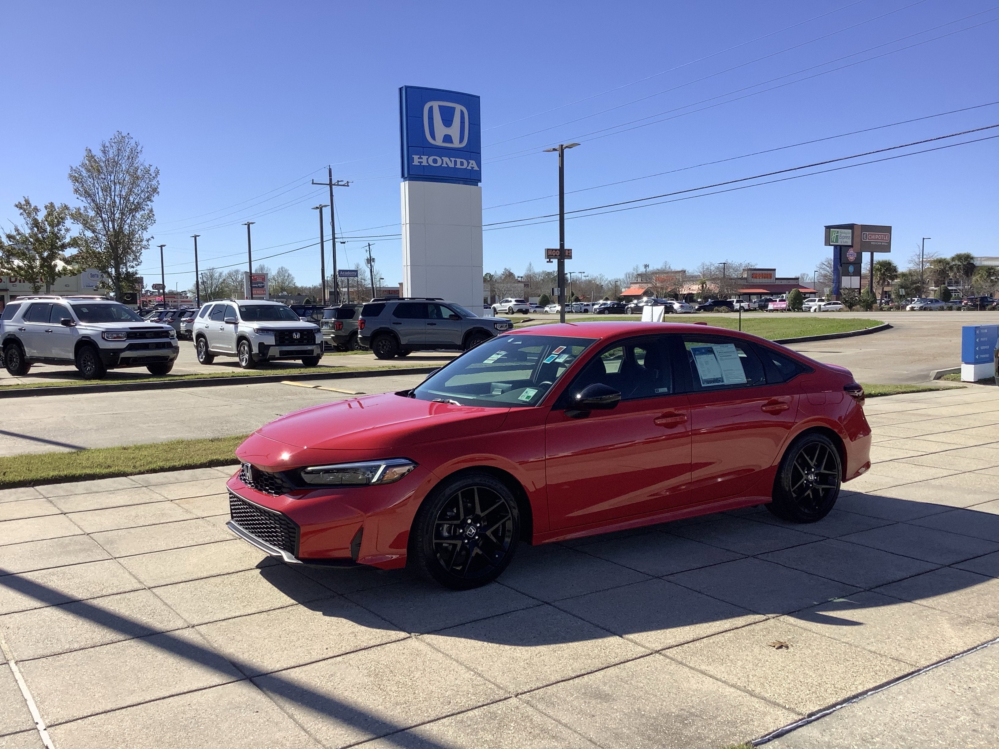 2025 Honda Civic Sedan Sport