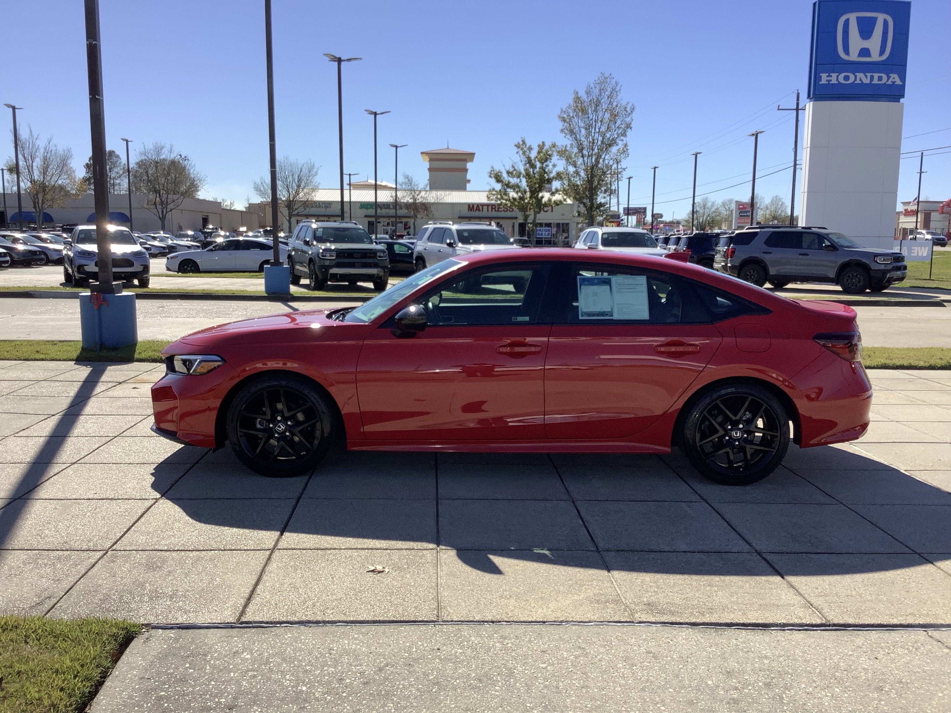 2025 Honda Civic Sedan Sport