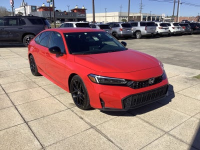 2025 Honda Civic Sedan Sport