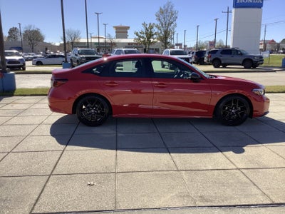 2025 Honda Civic Sedan Sport