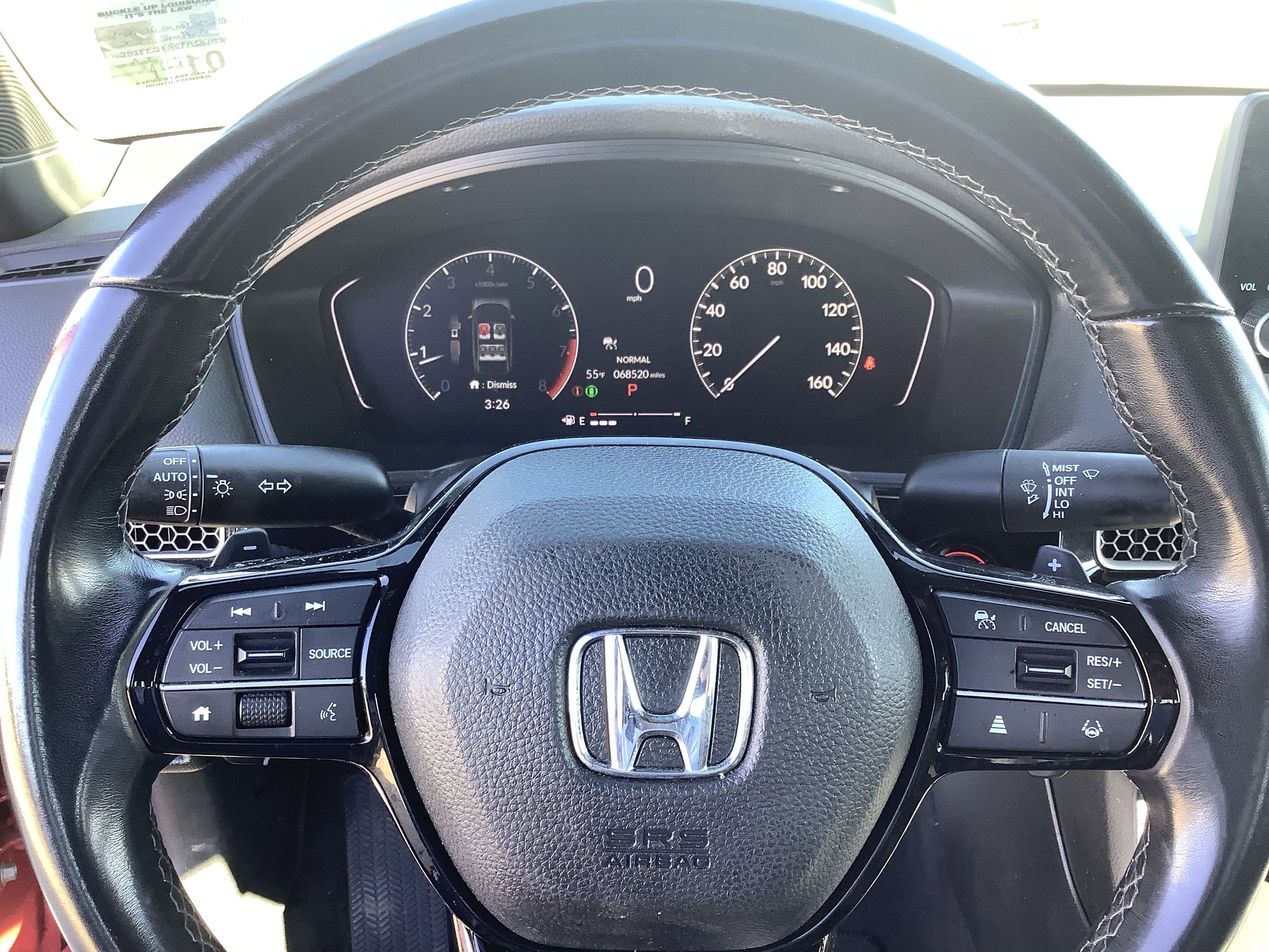 2023 Honda Civic Sedan Sport