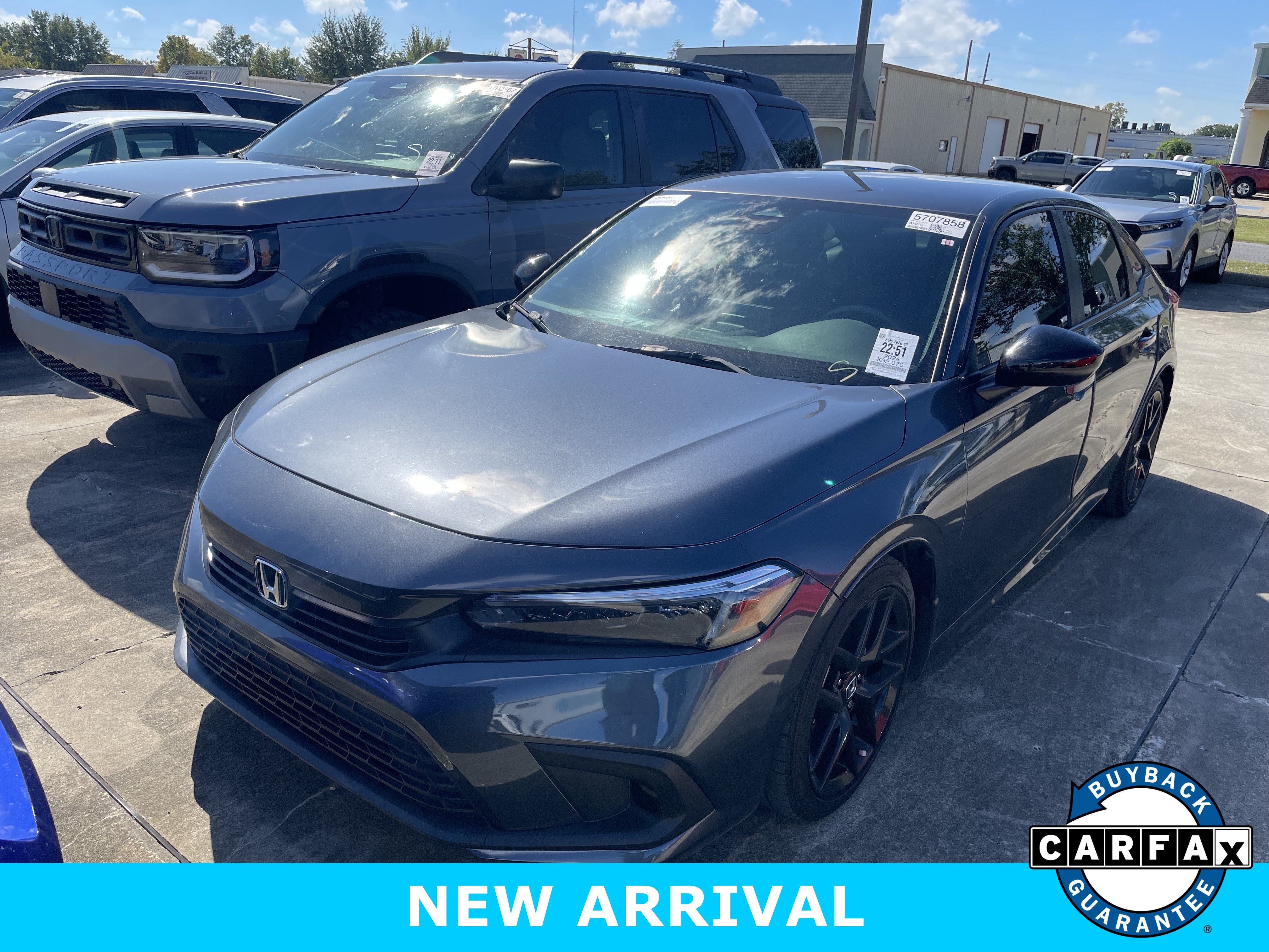 2024 Honda Civic Sedan Sport