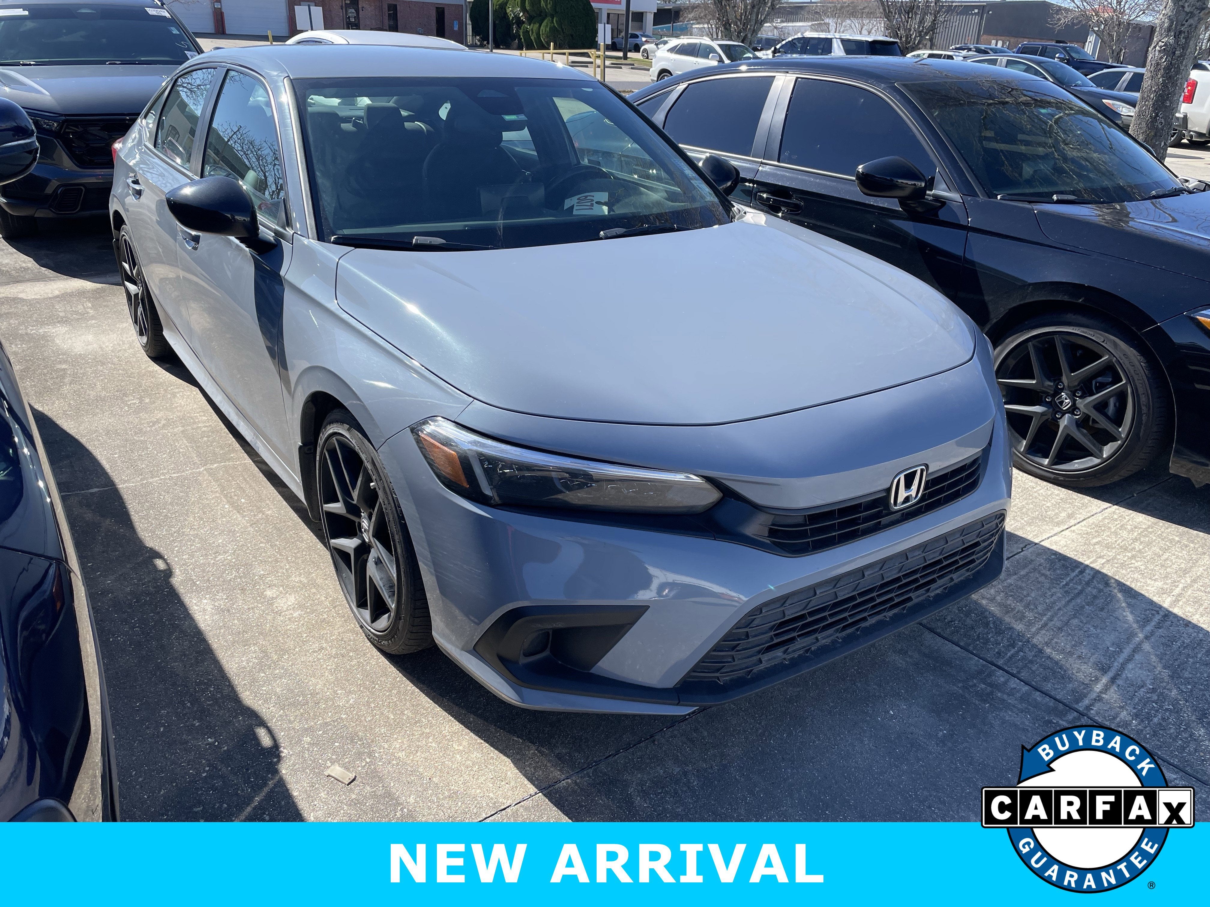 2024 Honda Civic Sedan Sport