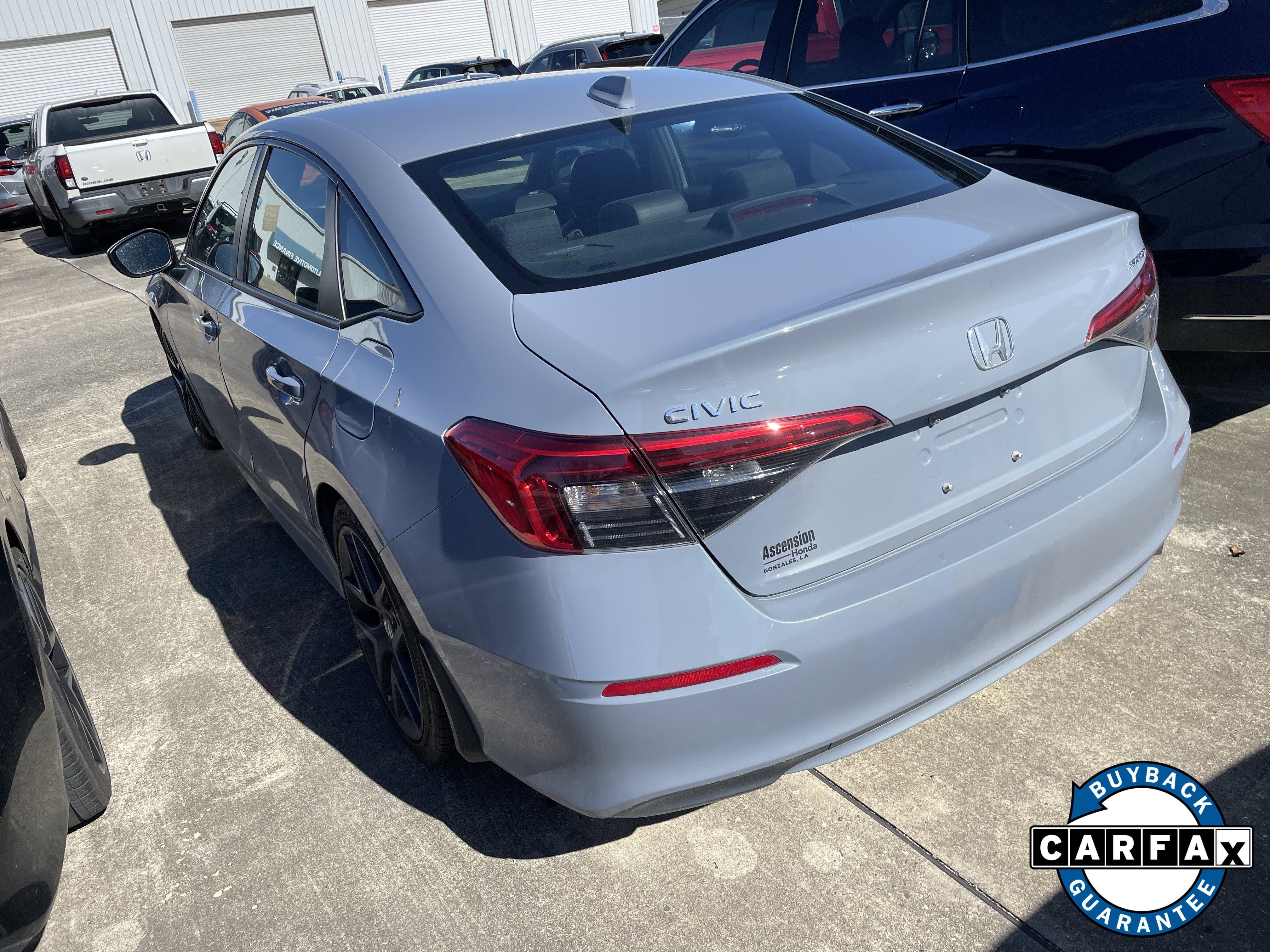 2024 Honda Civic Sedan Sport