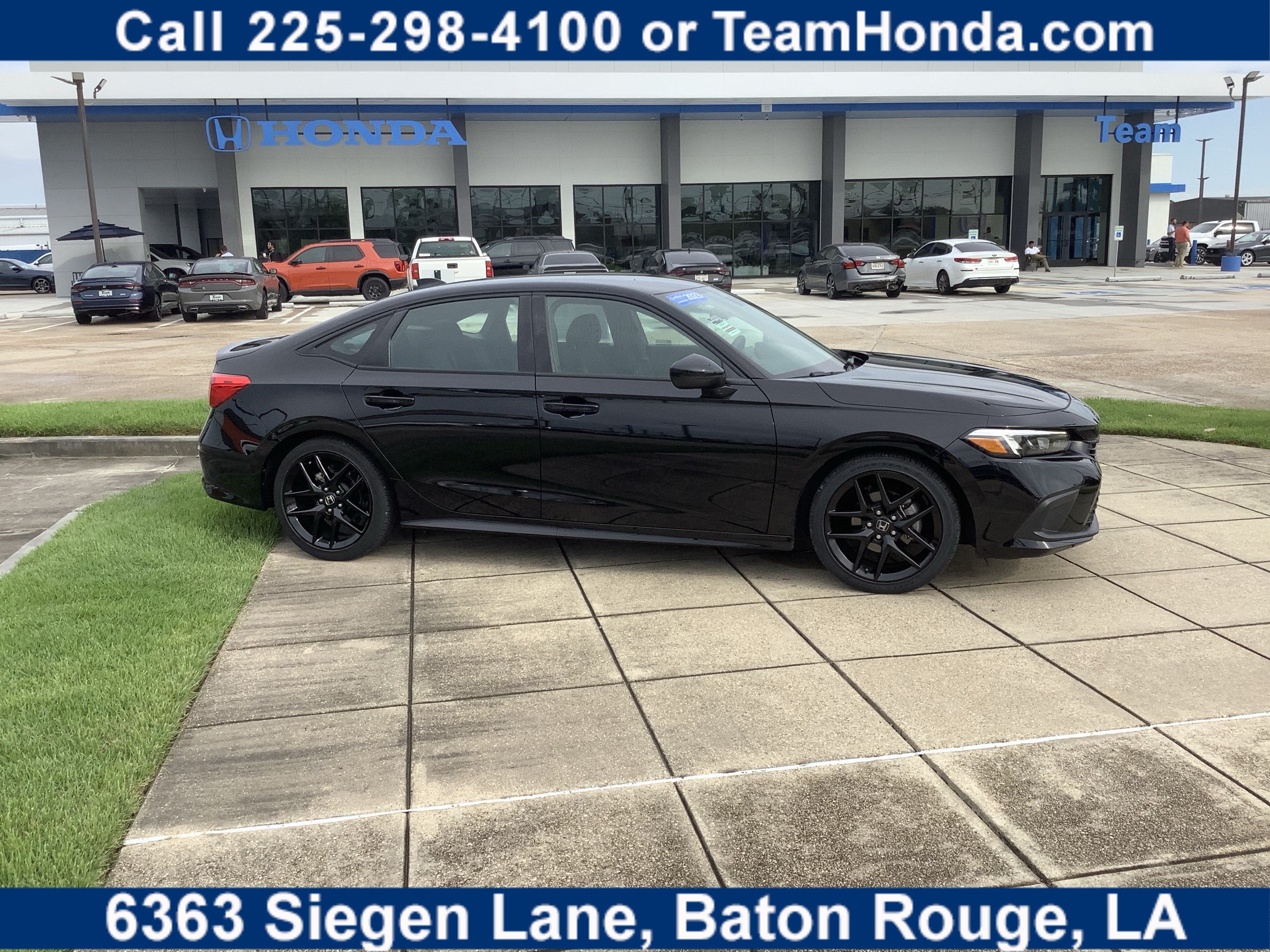 2023 Honda Civic Sedan Sport