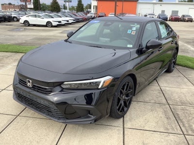 2023 Honda Civic Sedan Sport