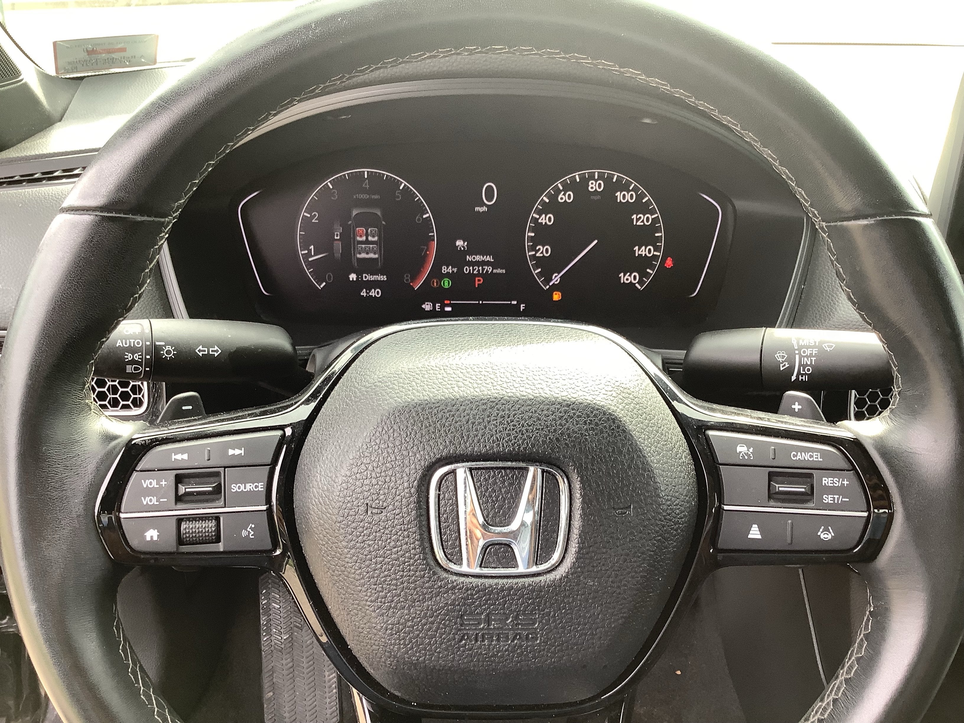 2023 Honda Civic Sedan Sport