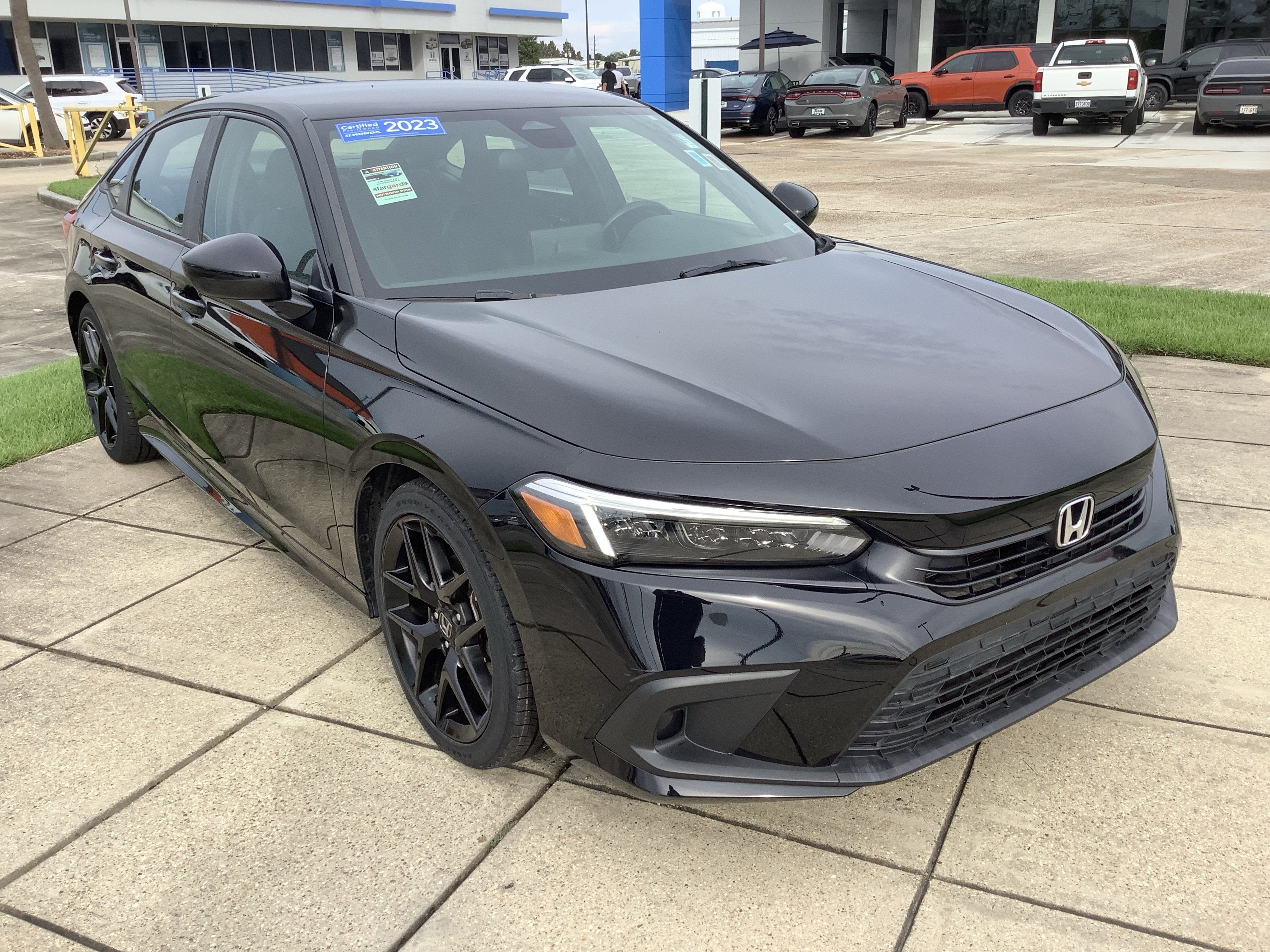 2023 Honda Civic Sedan Sport