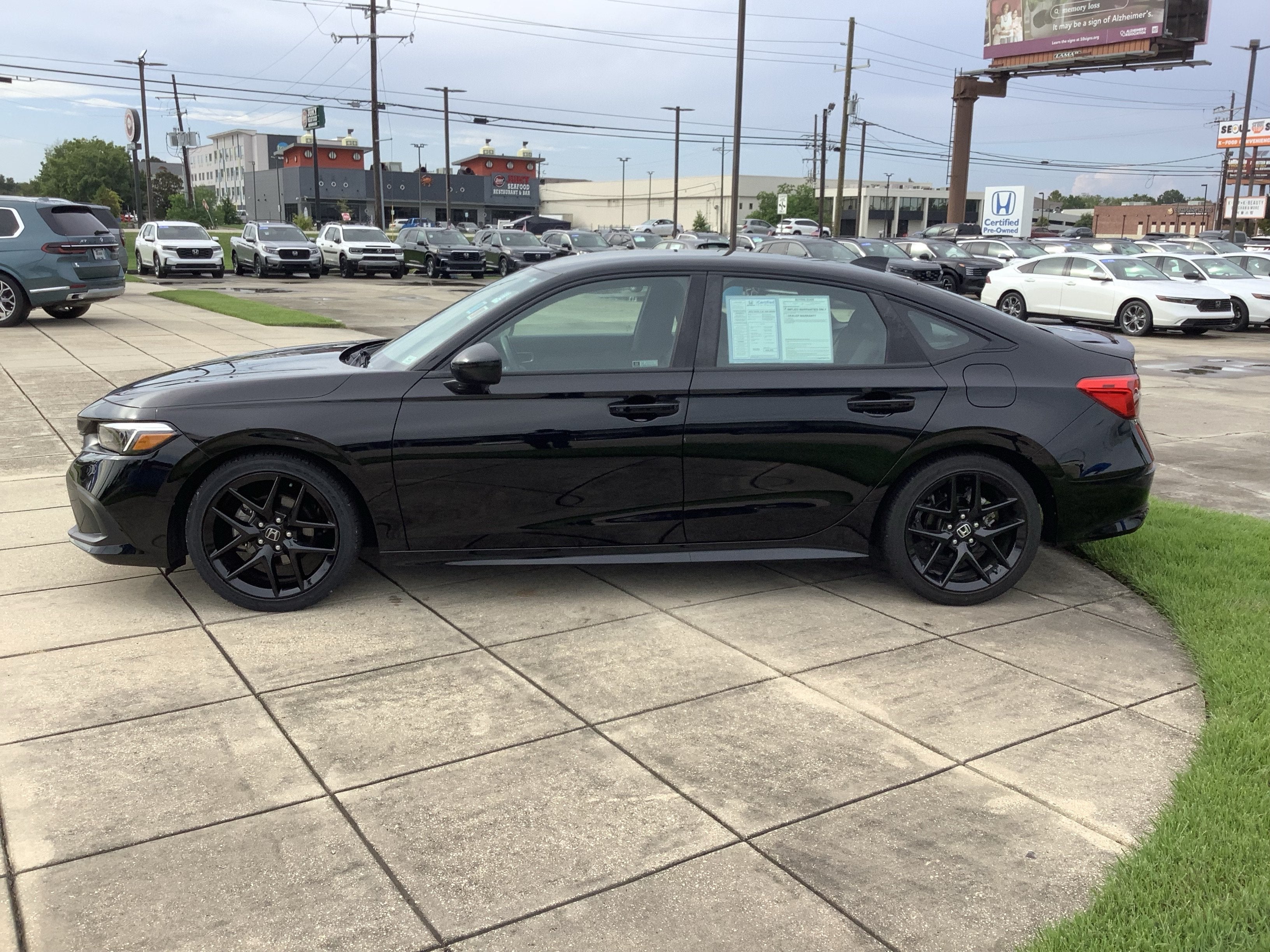 2023 Honda Civic Sedan Sport