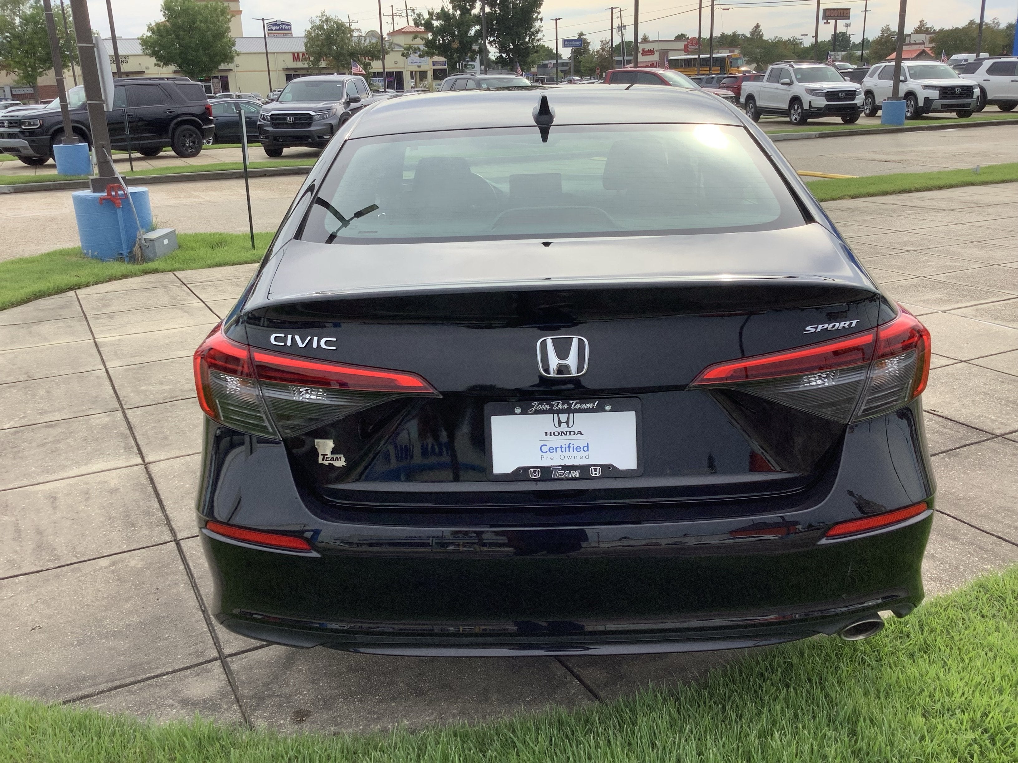 2023 Honda Civic Sedan Sport