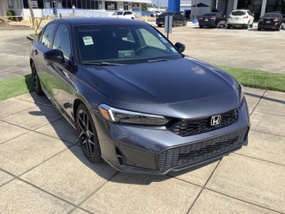 2025 Honda Civic Sedan Sport