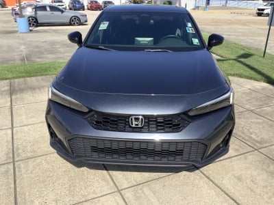 2025 Honda Civic Sedan Sport