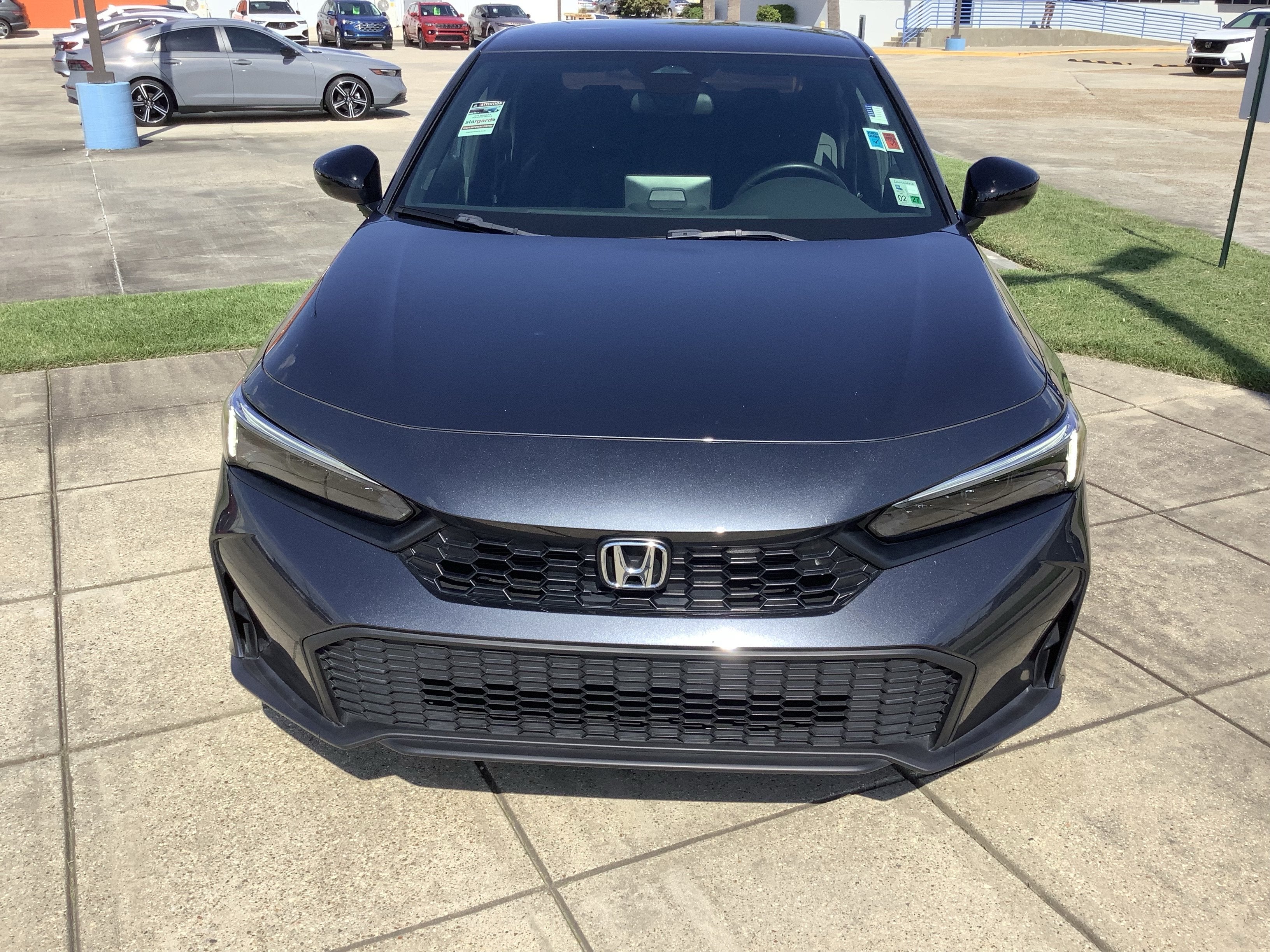 2025 Honda Civic Sedan Sport