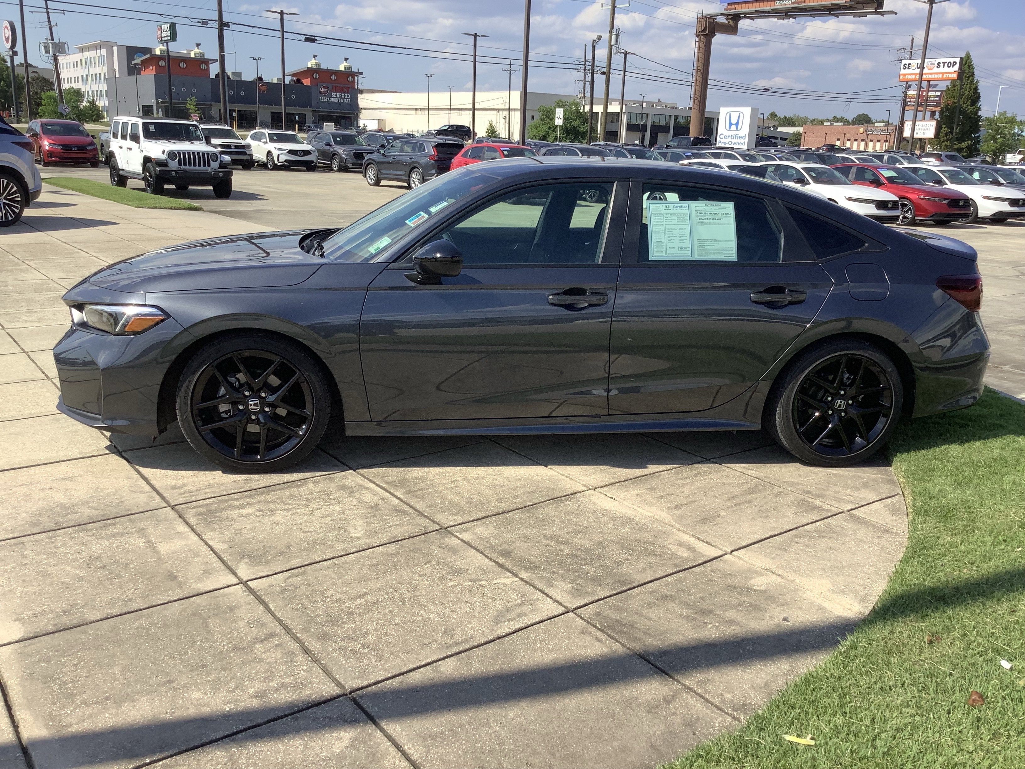 2025 Honda Civic Sedan Sport