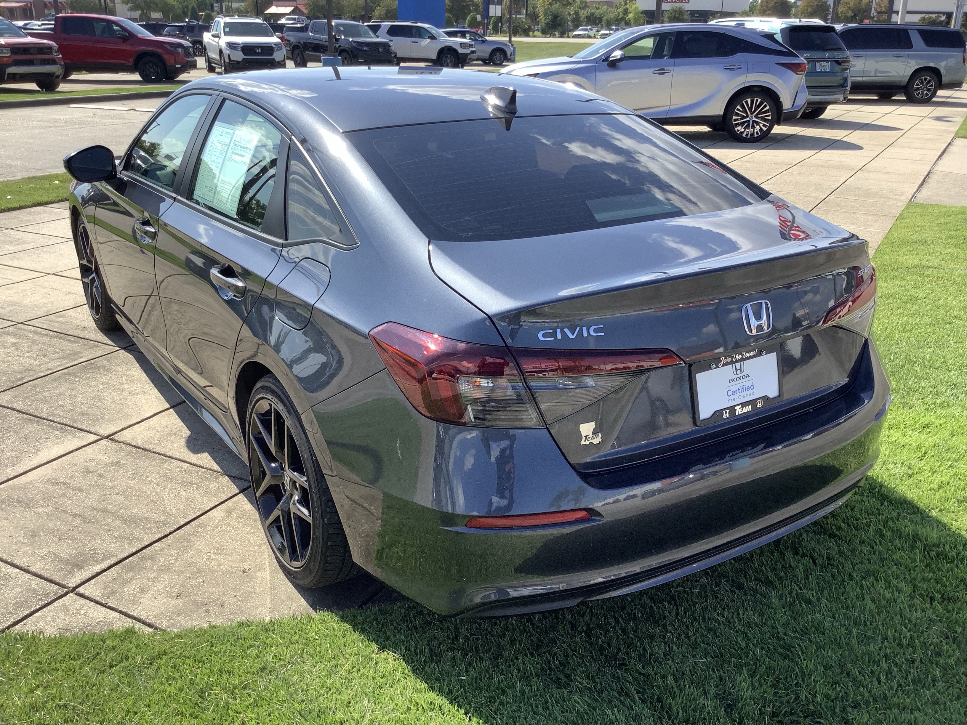 2025 Honda Civic Sedan Sport