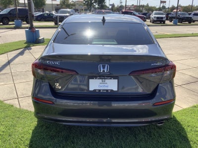 2025 Honda Civic Sedan Sport