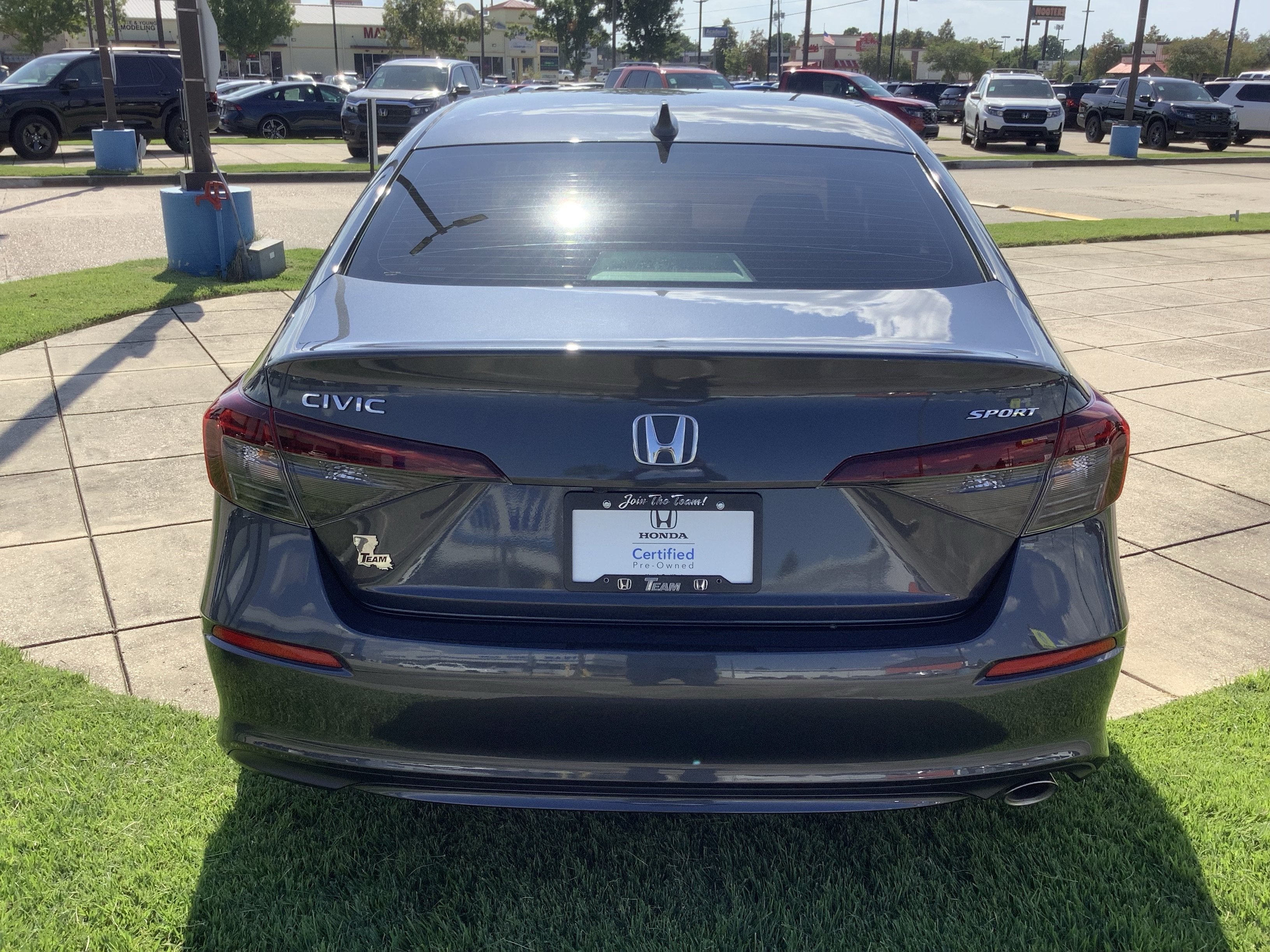 2025 Honda Civic Sedan Sport
