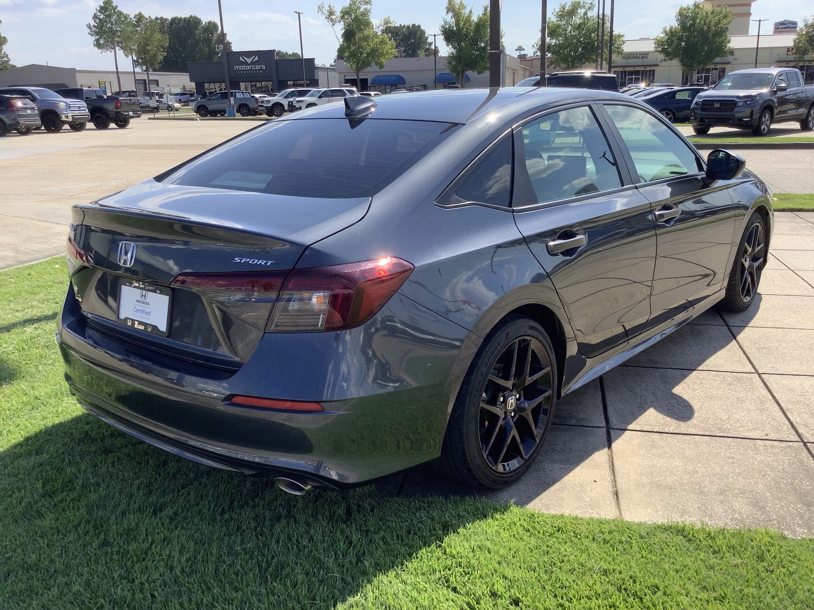 2025 Honda Civic Sedan Sport