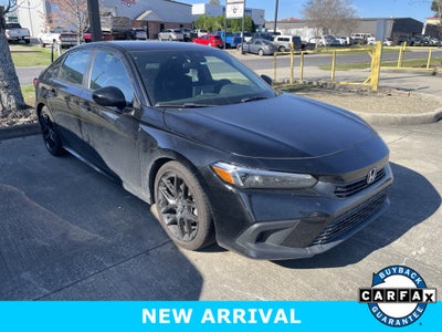 2023 Honda Civic Sedan Sport