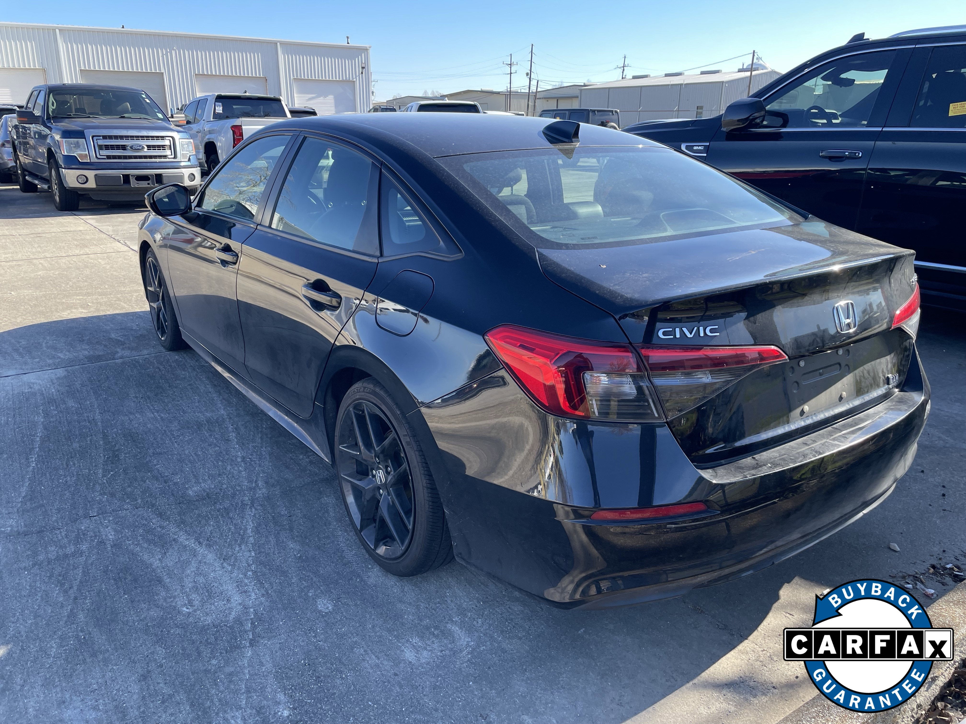 2023 Honda Civic Sedan Sport