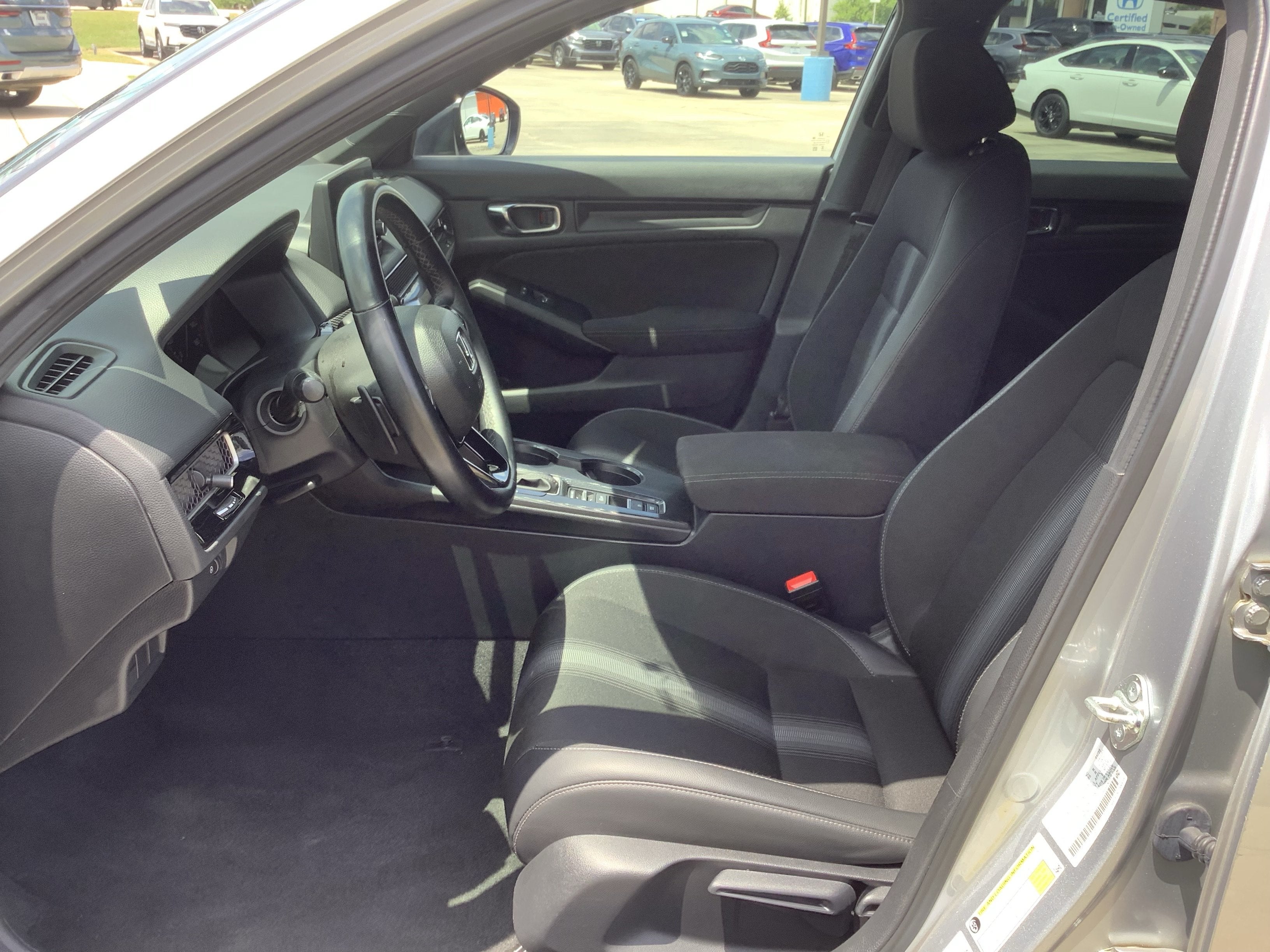 2025 Honda Civic Sedan Sport