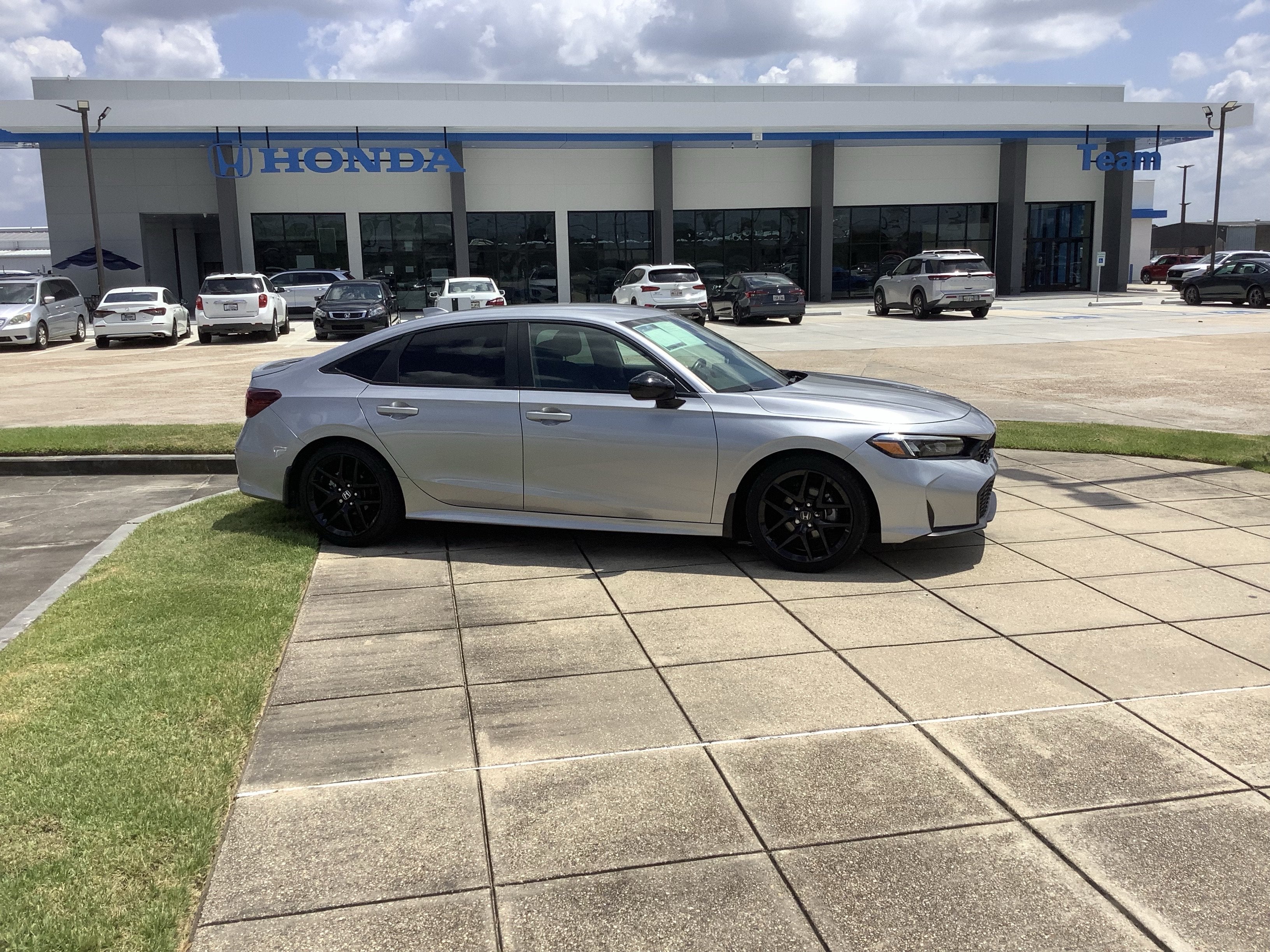 2025 Honda Civic Sedan Sport
