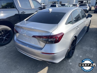 2025 Honda Civic Sedan Sport