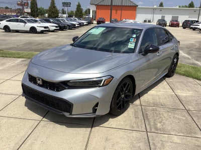 2025 Honda Civic Sedan Sport