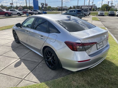 2025 Honda Civic Sedan Sport