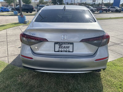 2025 Honda Civic Sedan Sport