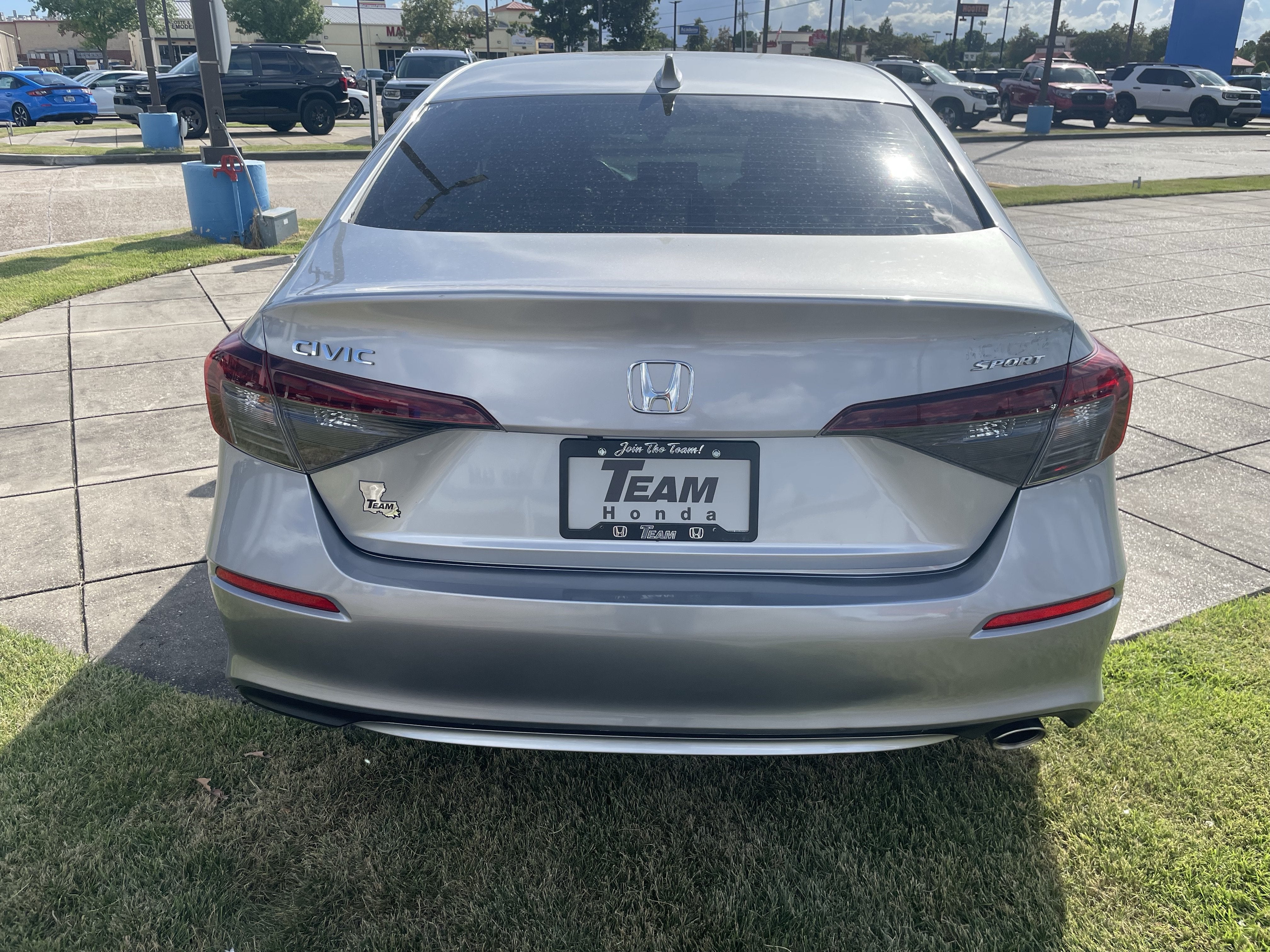 2025 Honda Civic Sedan Sport