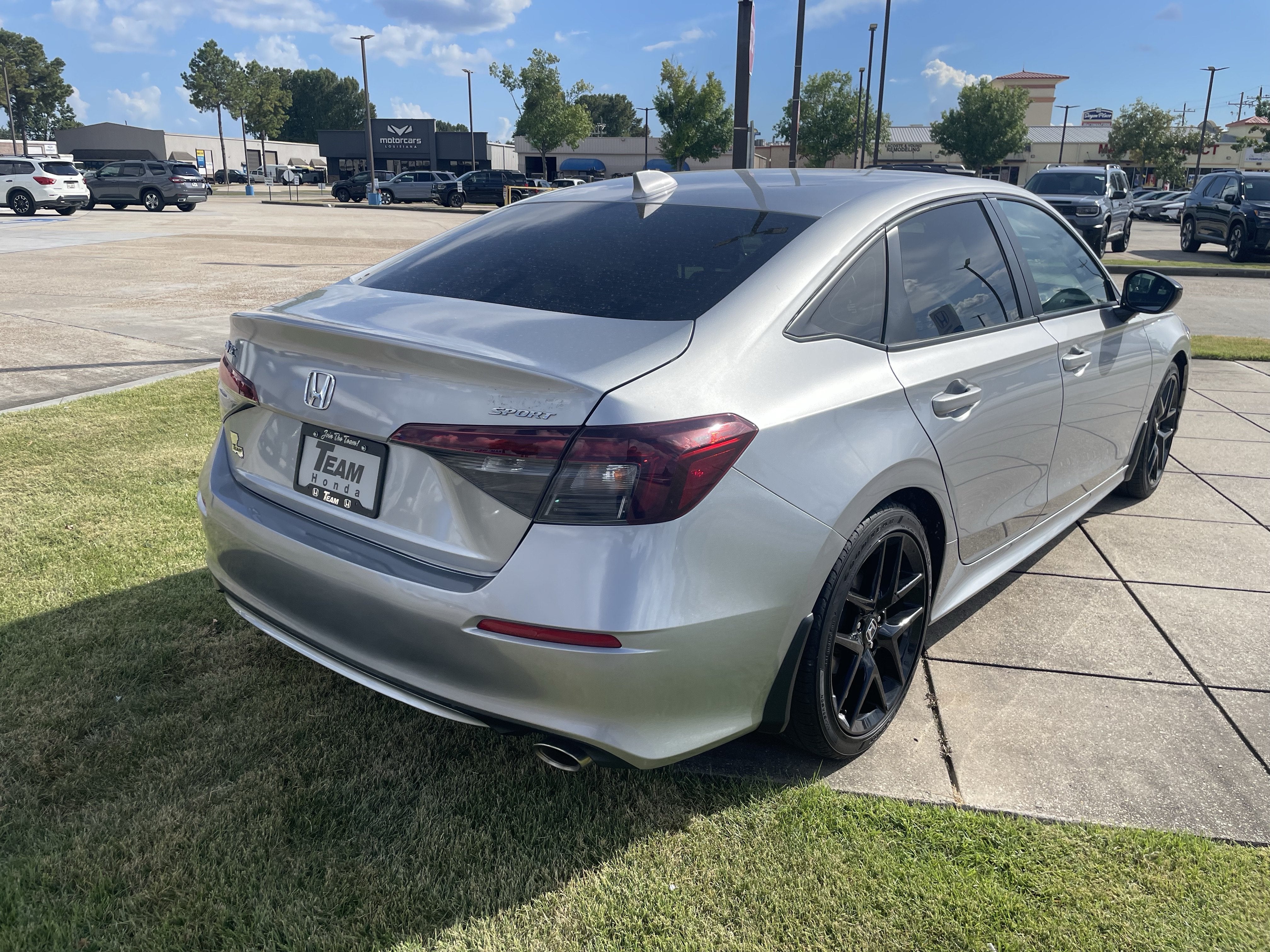 2025 Honda Civic Sedan Sport