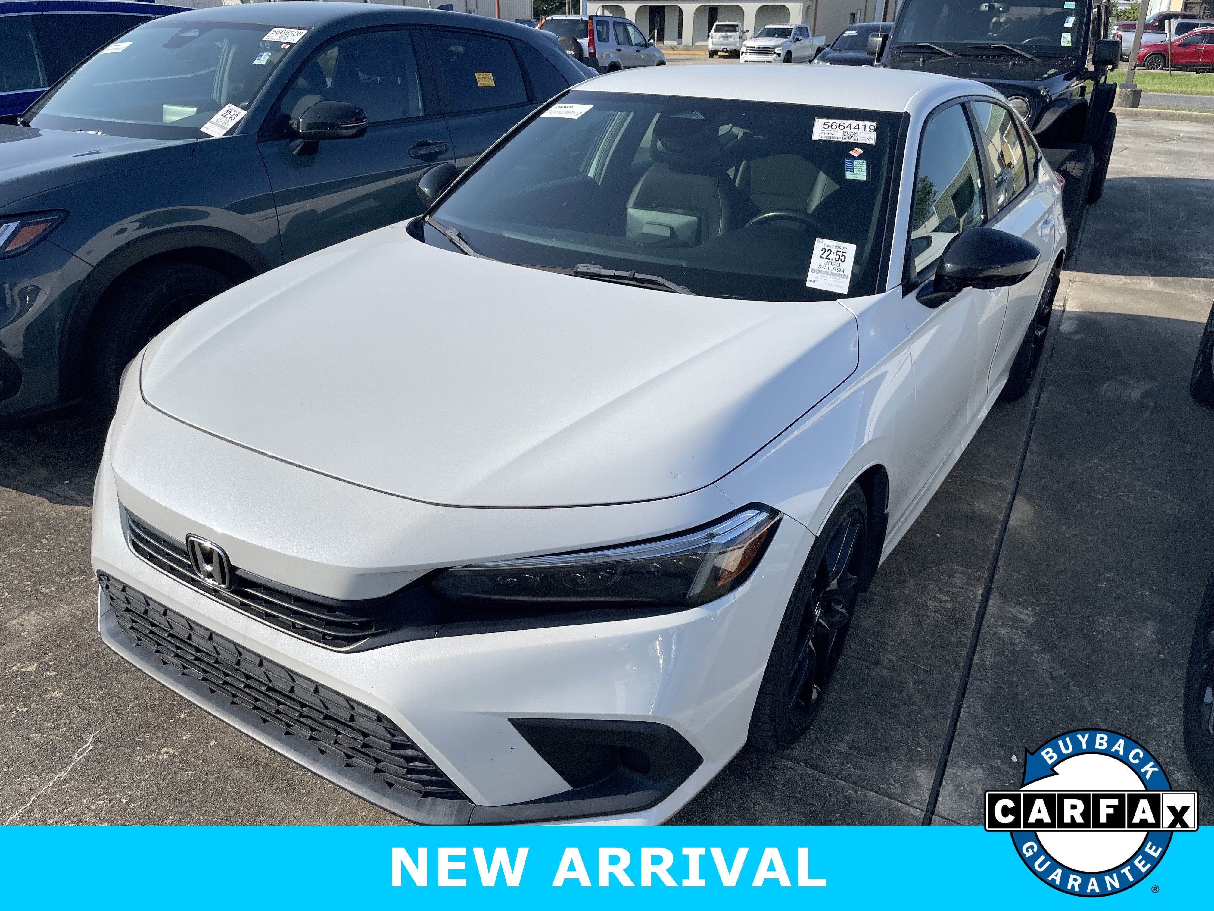 2023 Honda Civic Sedan Sport