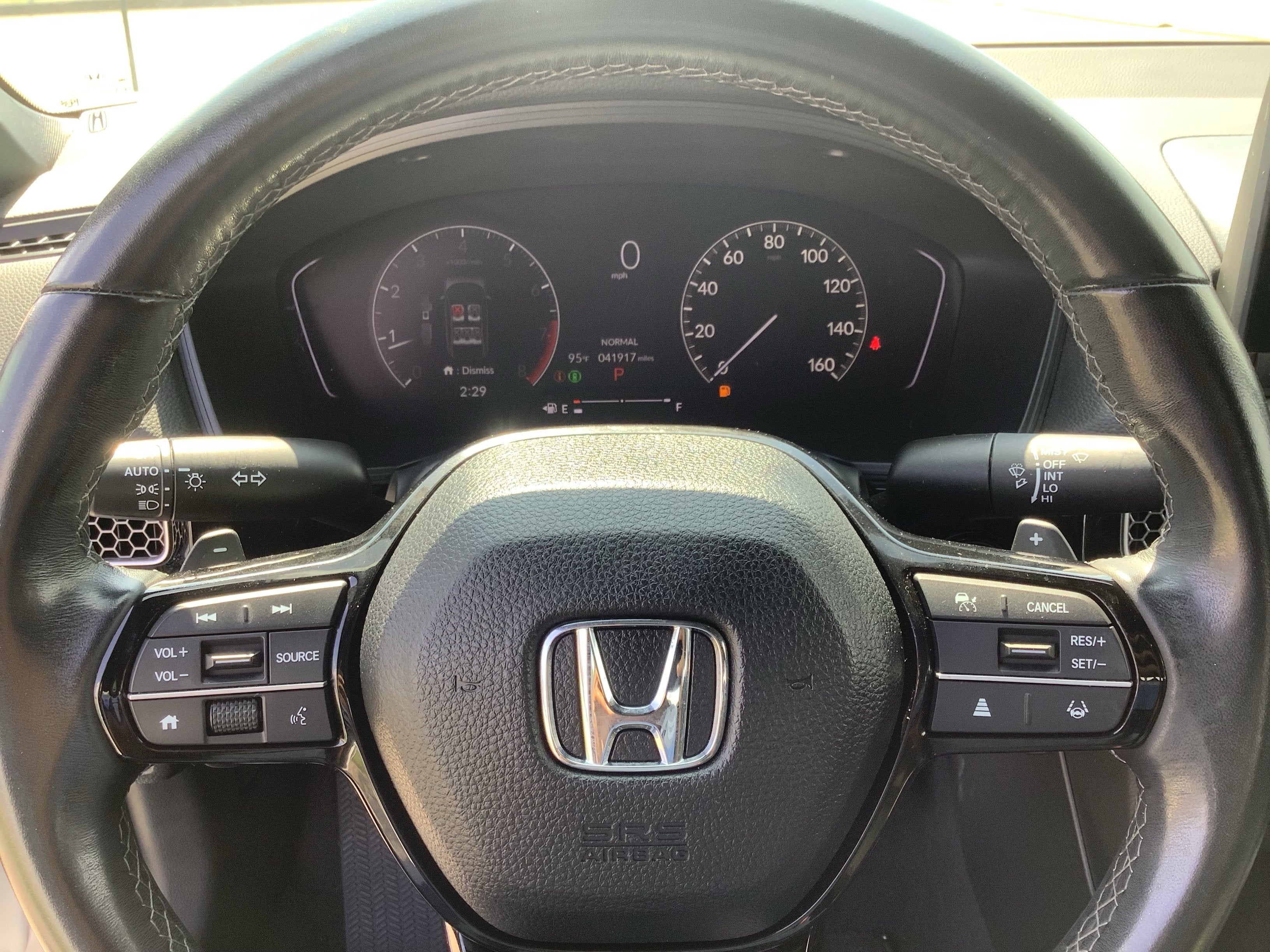 2023 Honda Civic Sedan Sport