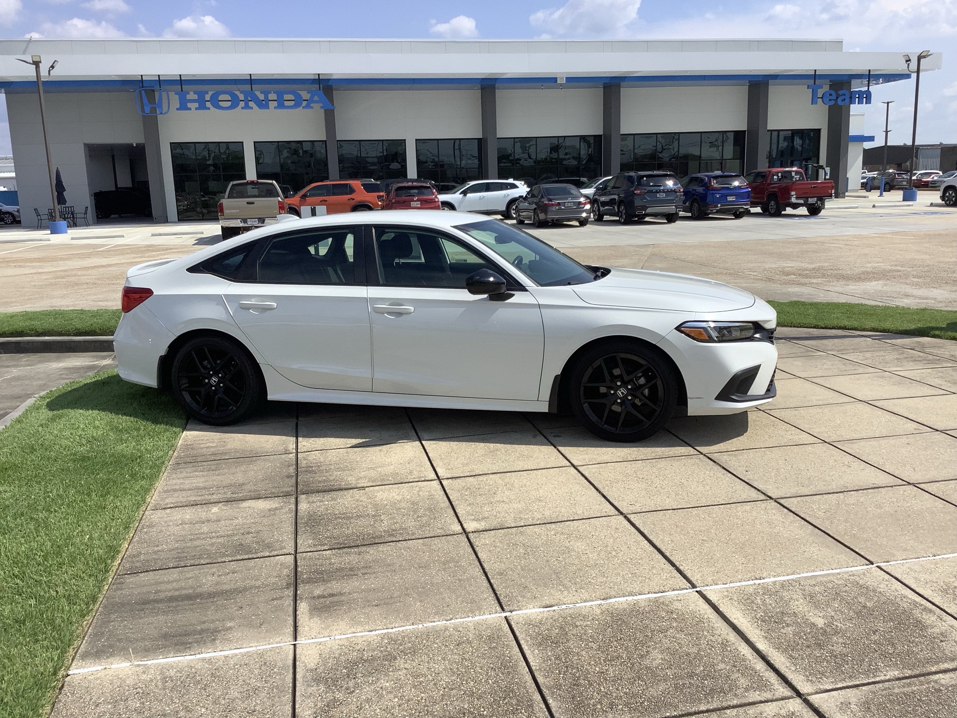 2023 Honda Civic Sedan Sport
