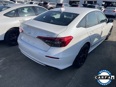 2023 Honda Civic Sedan Sport