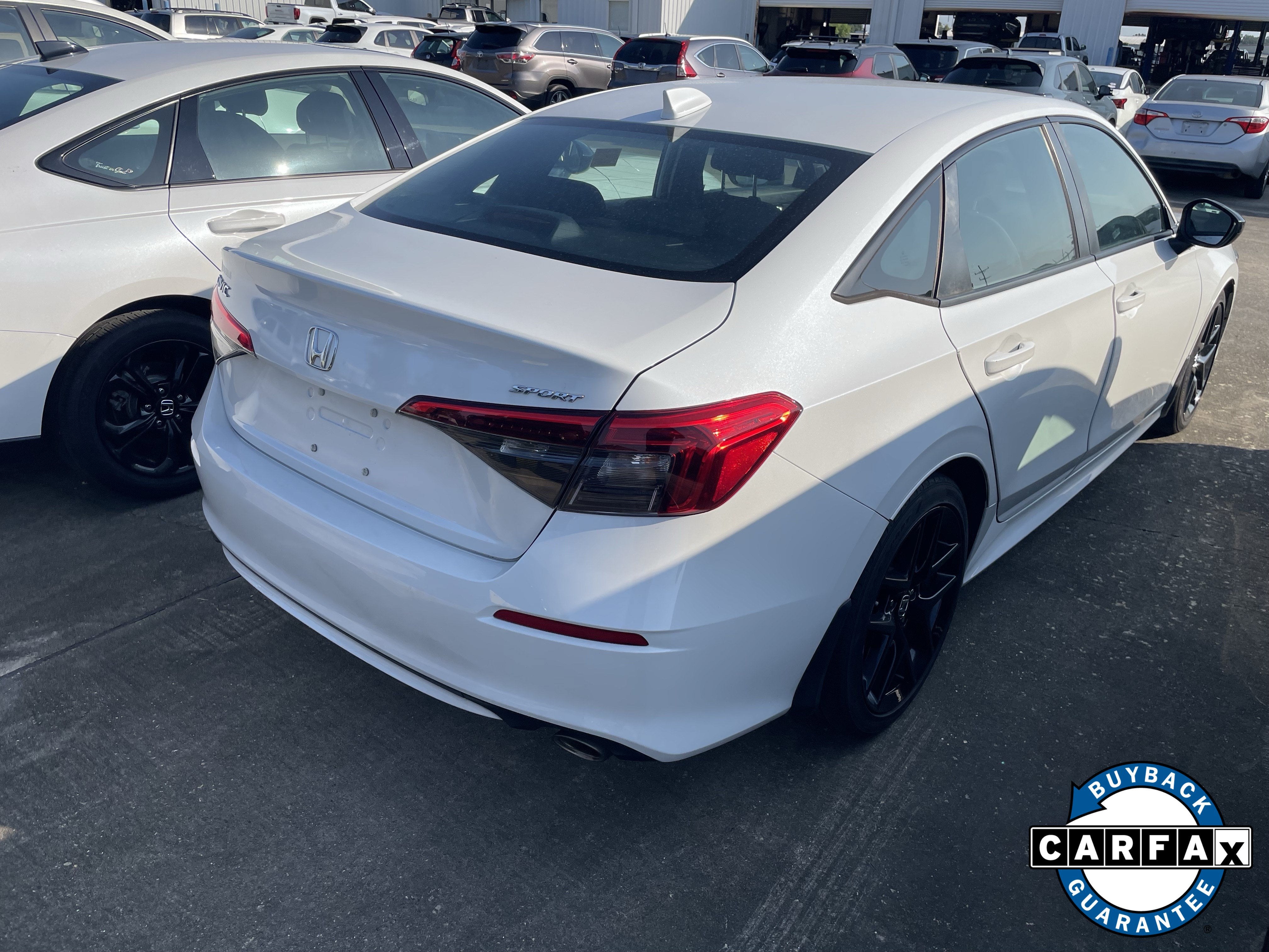 2023 Honda Civic Sedan Sport