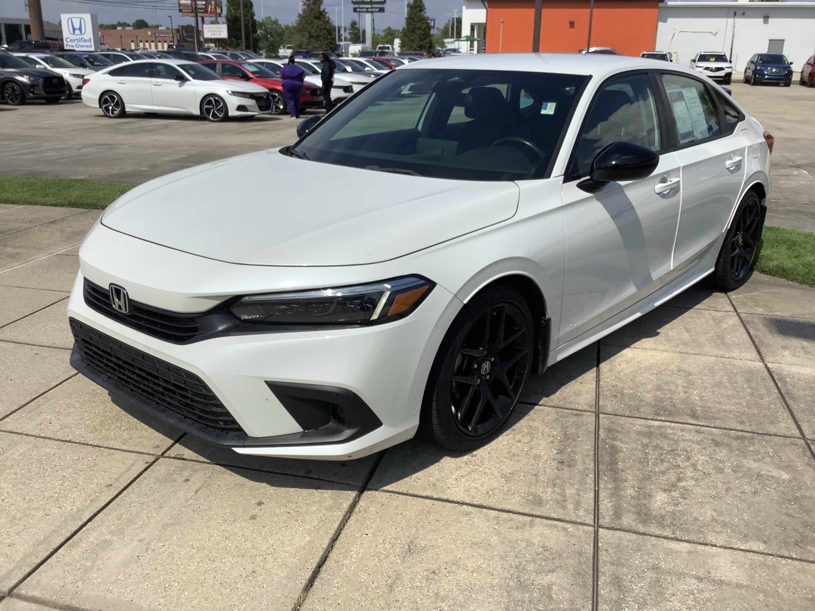2023 Honda Civic Sedan Sport