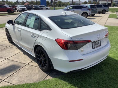 2023 Honda Civic Sedan Sport