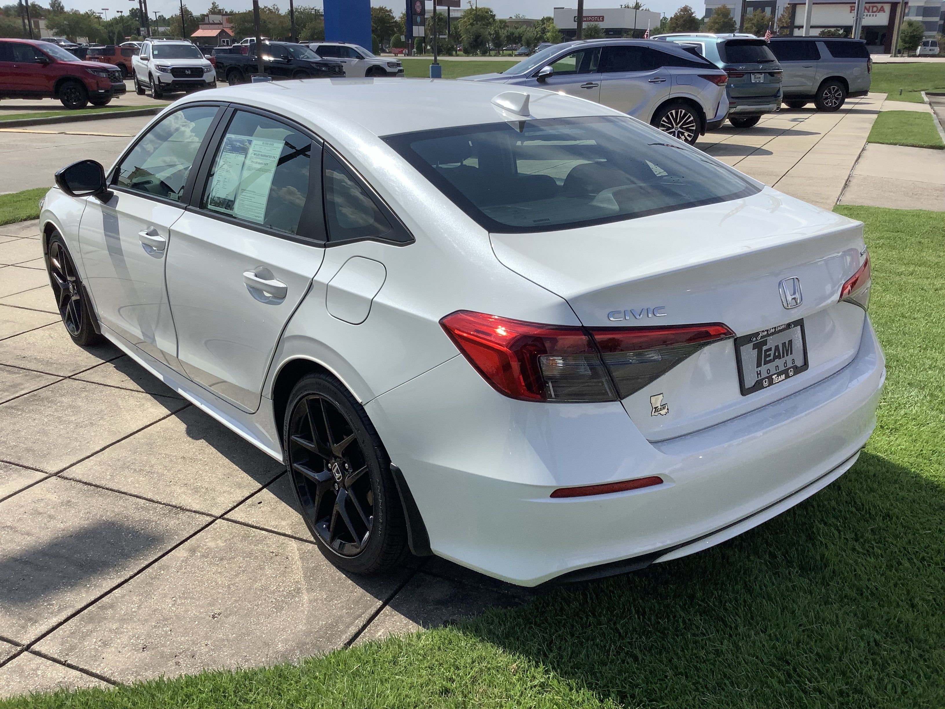 2023 Honda Civic Sedan Sport