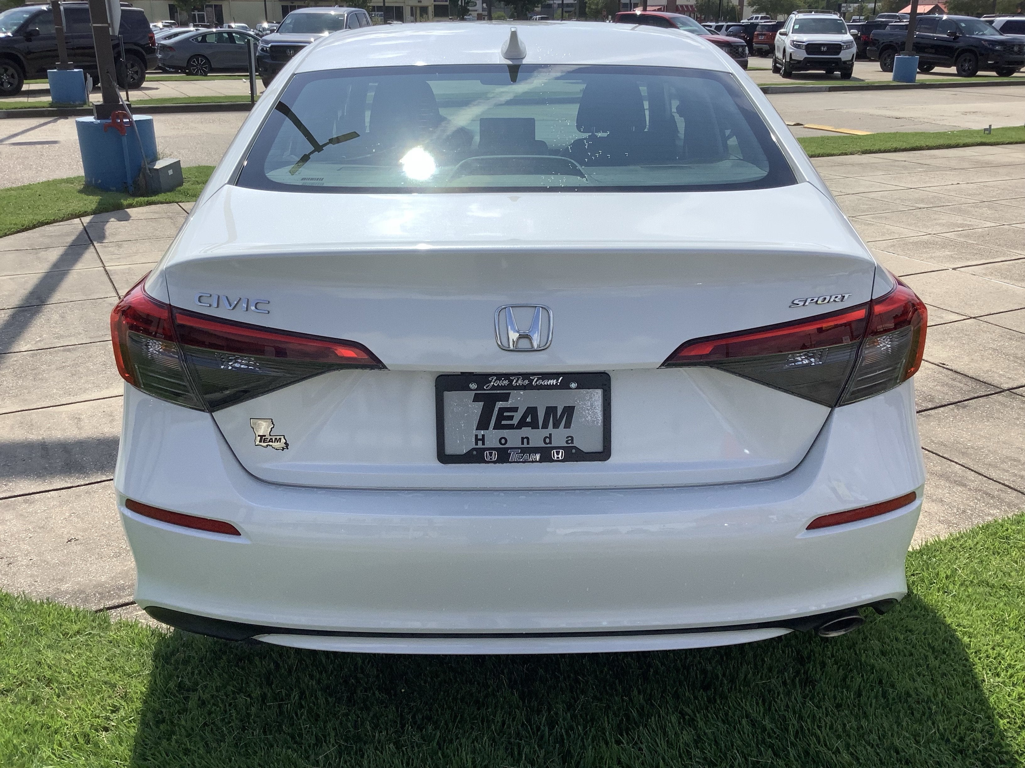 2023 Honda Civic Sedan Sport