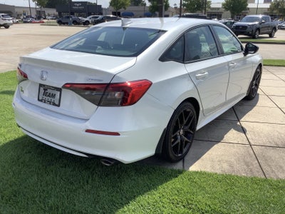 2023 Honda Civic Sedan Sport