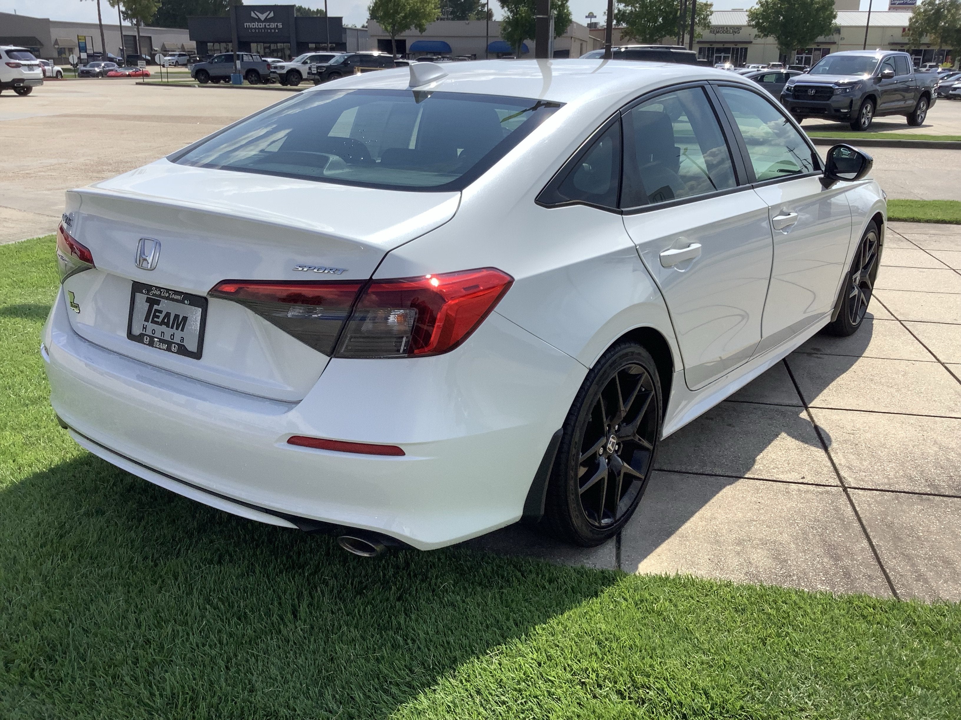 2023 Honda Civic Sedan Sport