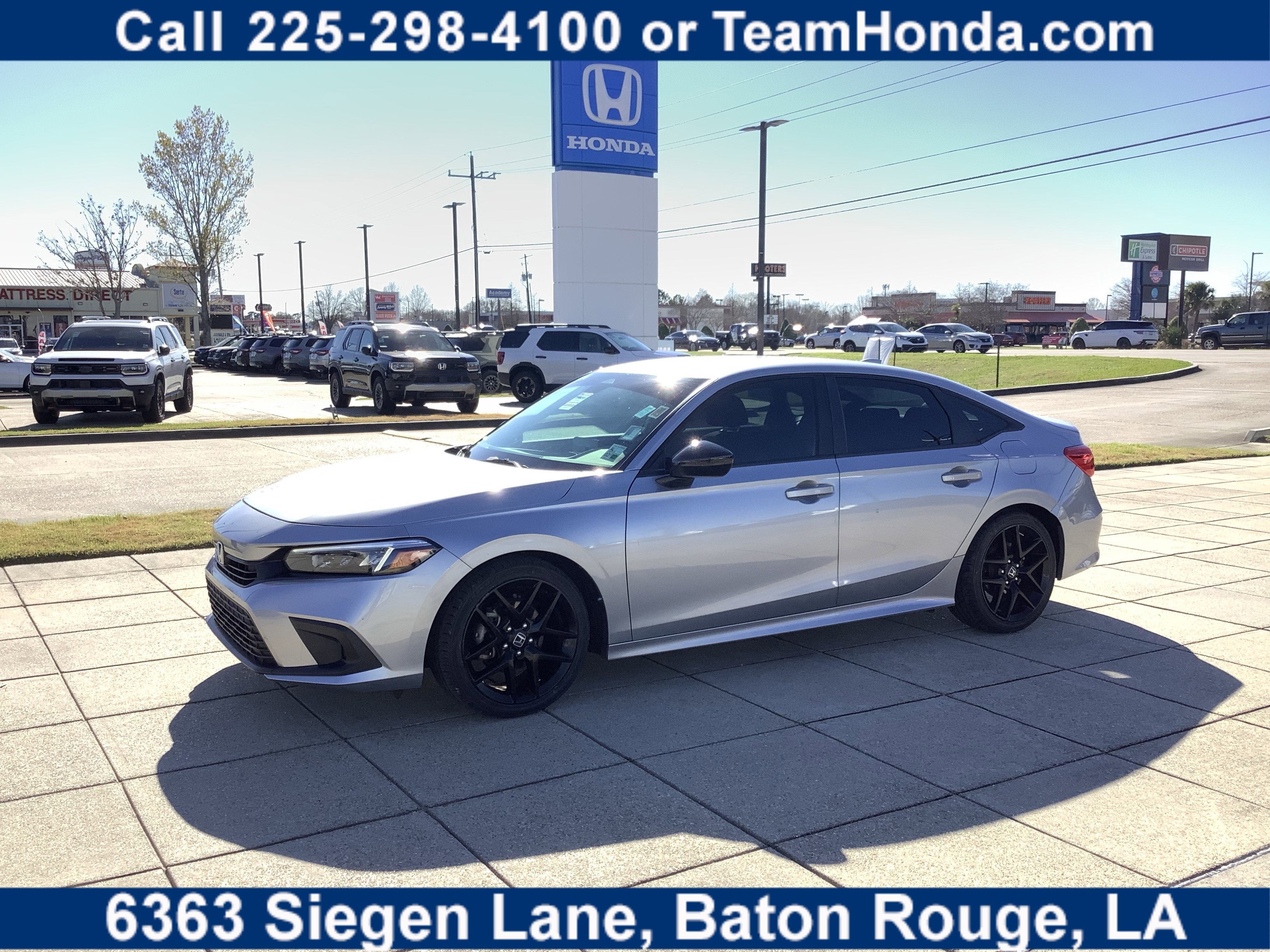 2024 Honda Civic Sedan Sport