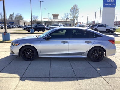 2024 Honda Civic Sedan Sport